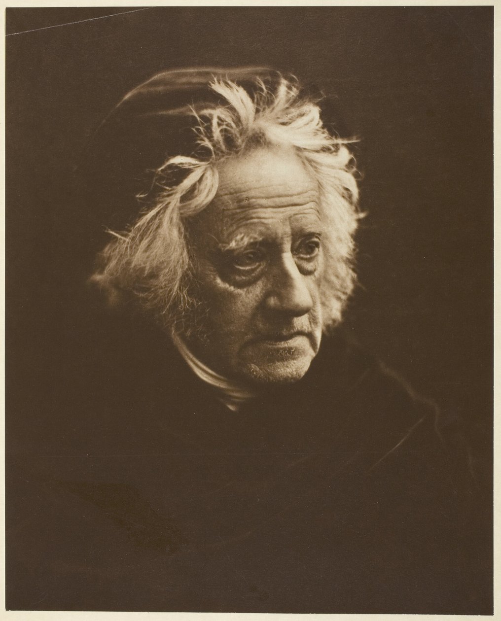 Sir John Herschel door Julia Margaret Cameron
