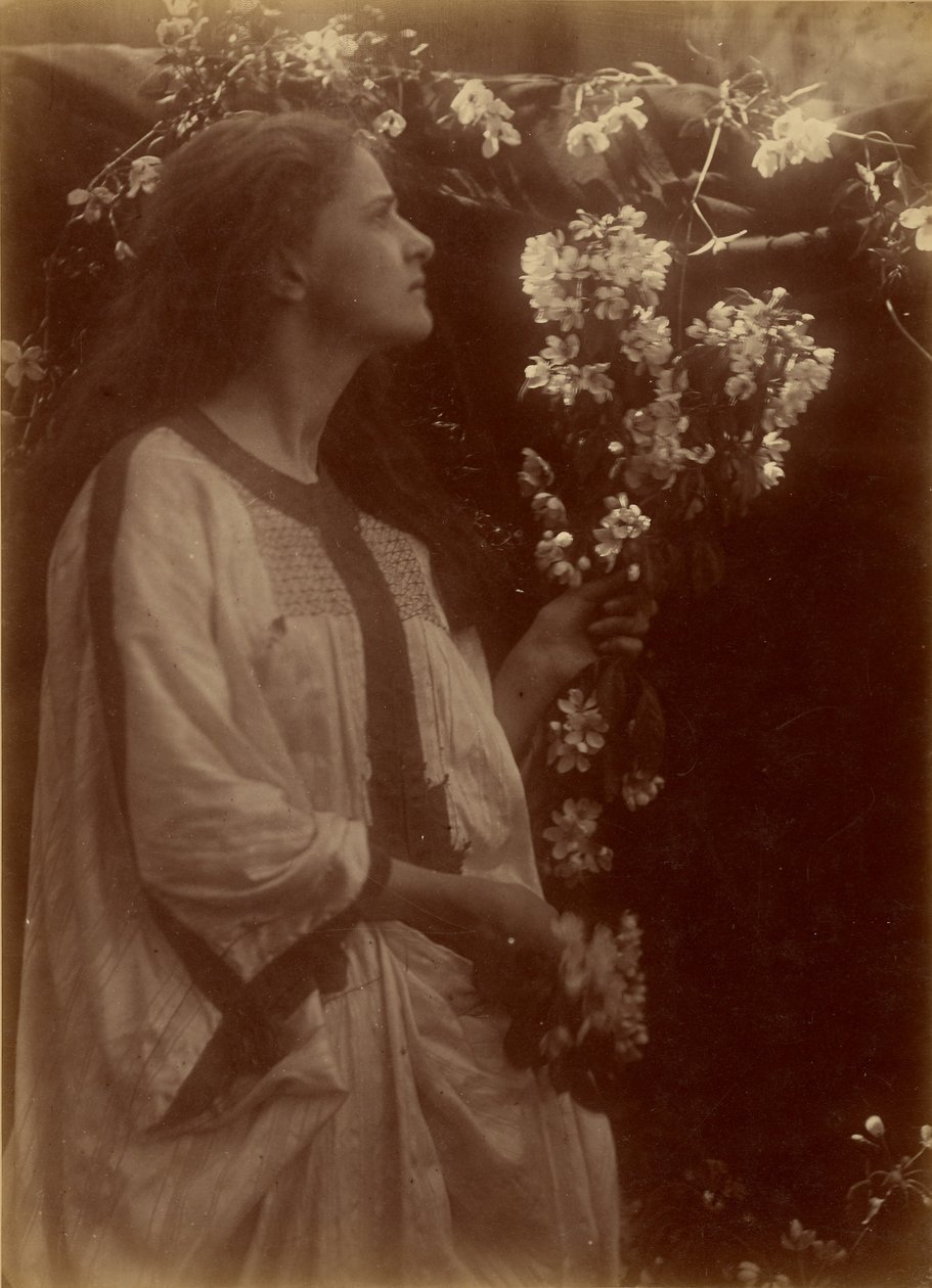[Lente] door Julia Margaret Cameron