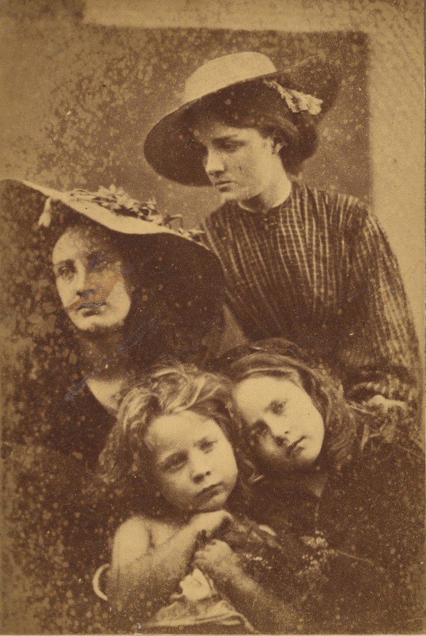 Zomerdagen door Julia Margaret Cameron