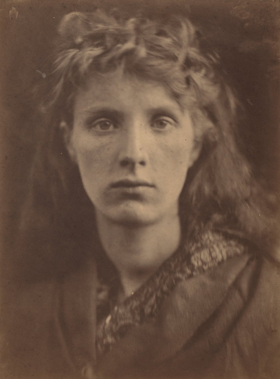 De bergnimf, zoete vrijheid door Julia Margaret Cameron