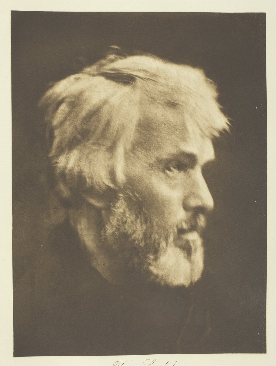 Thomas Carlyle door Julia Margaret Cameron