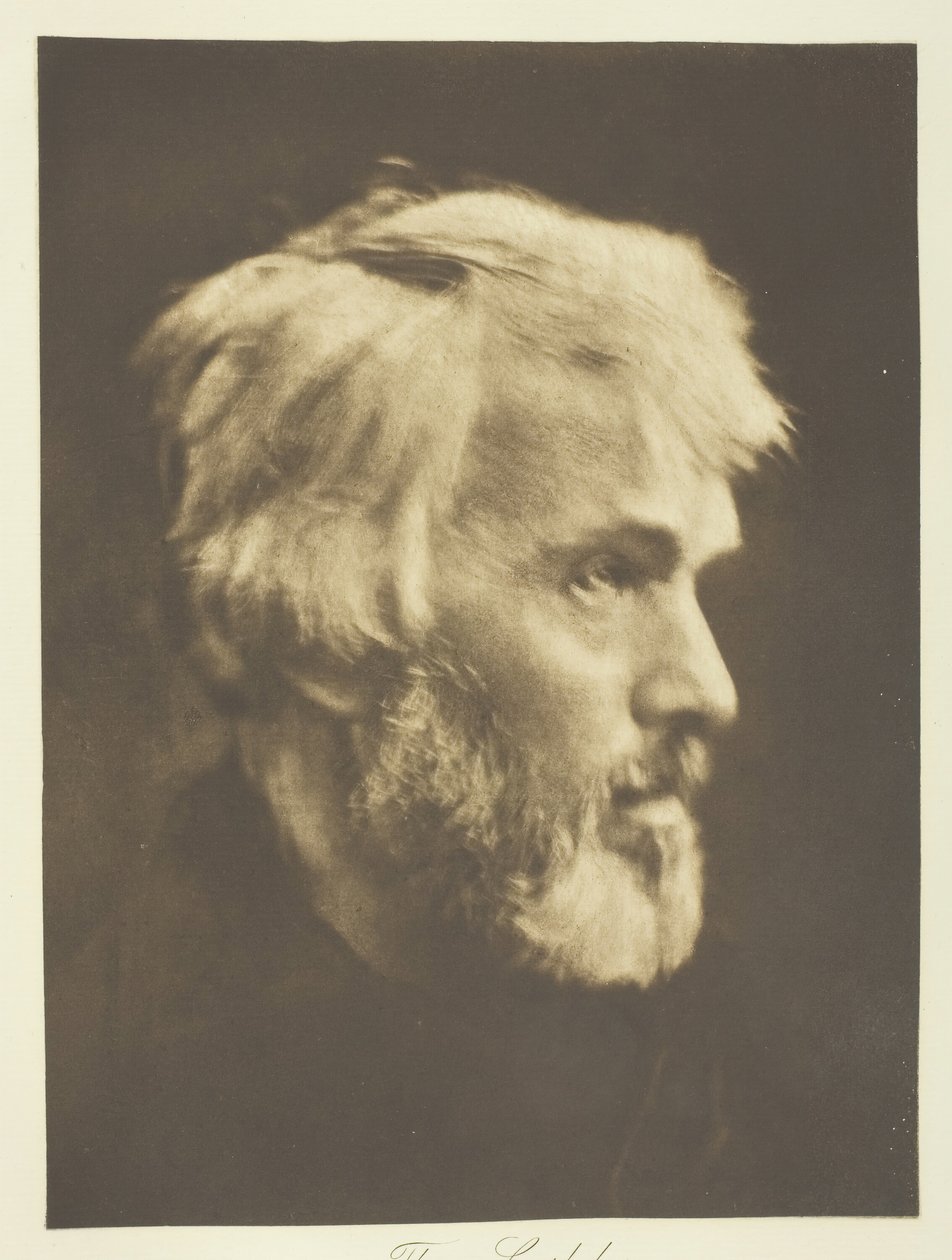 Thomas Carlyle door Julia Margaret Cameron