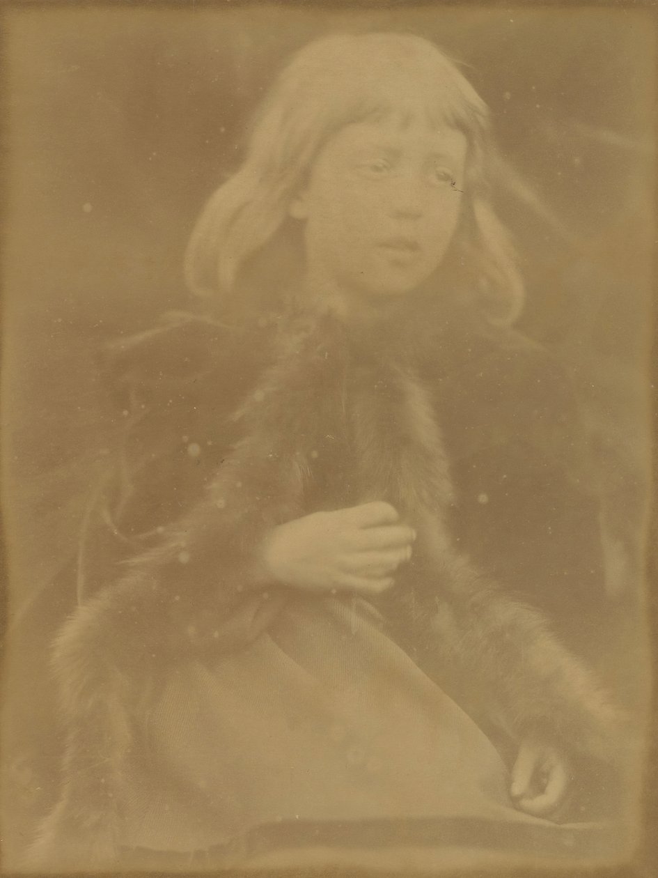 [Ongeïdentificeerd kind], 1873 door Julia Margaret Cameron