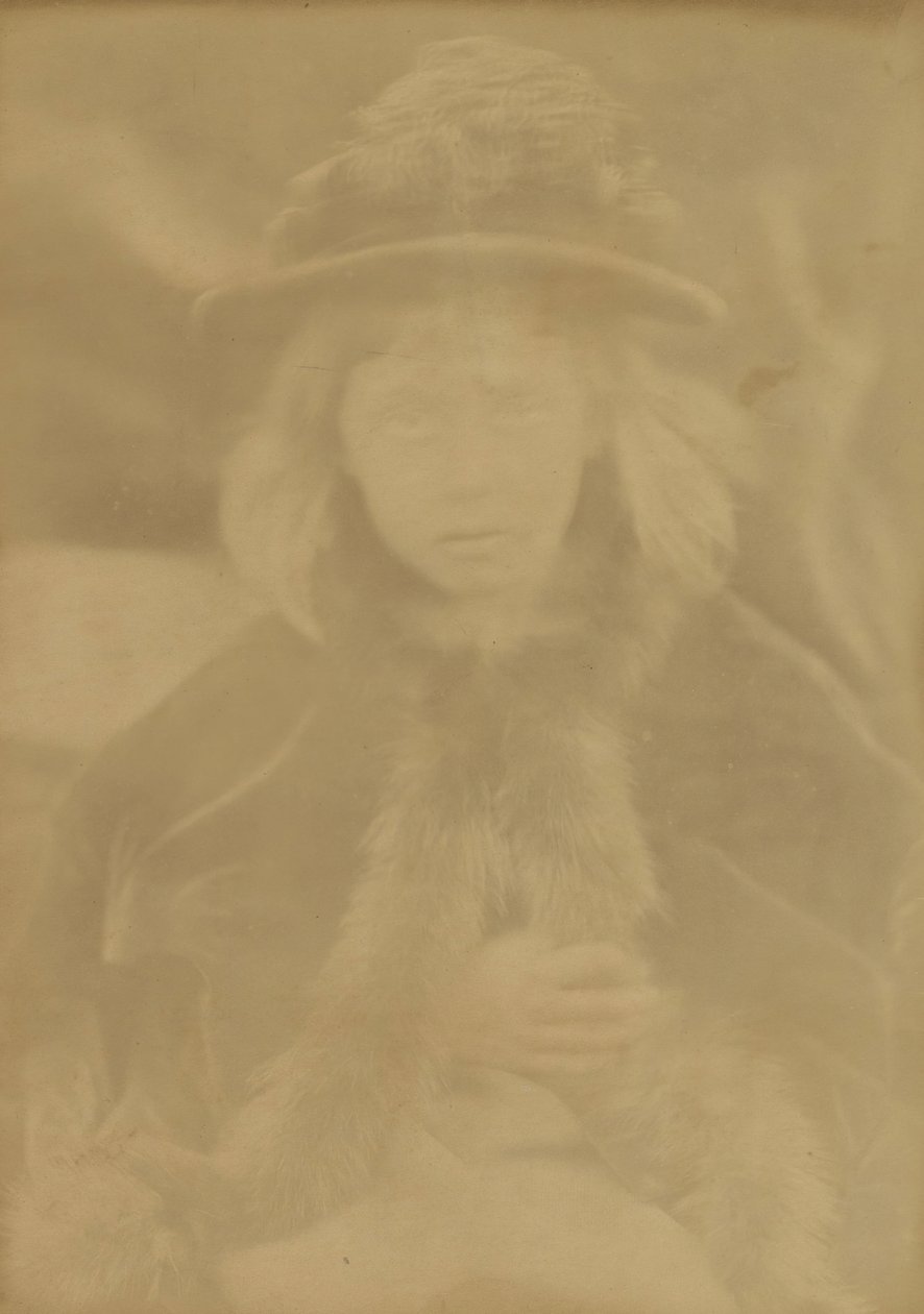 [Onbekend kind] door Julia Margaret Cameron