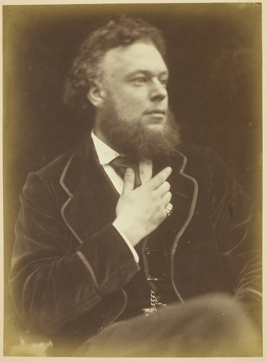 Onbekende Man door Julia Margaret Cameron