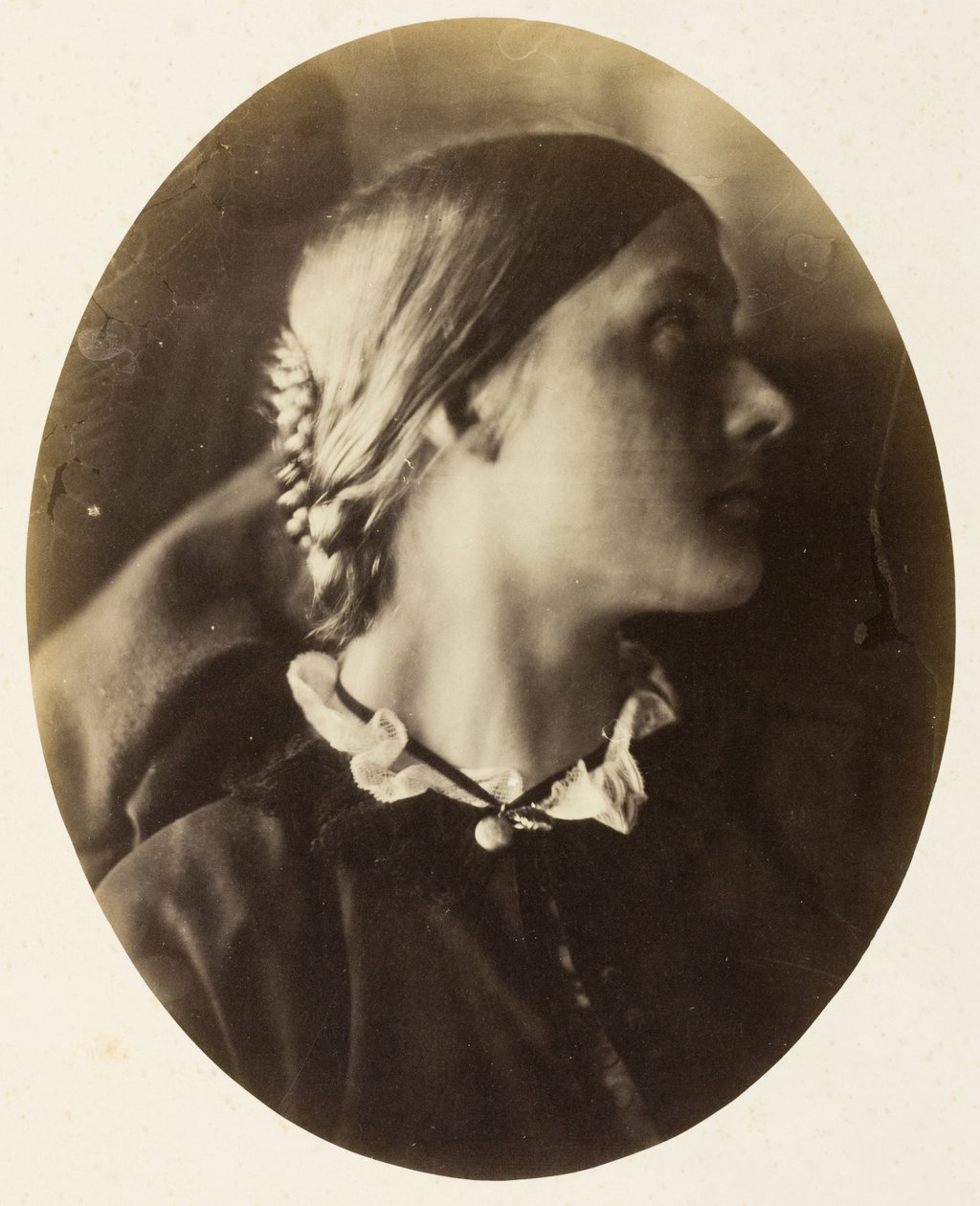 Zonder Titel (Julia Jackson) door Julia Margaret Cameron