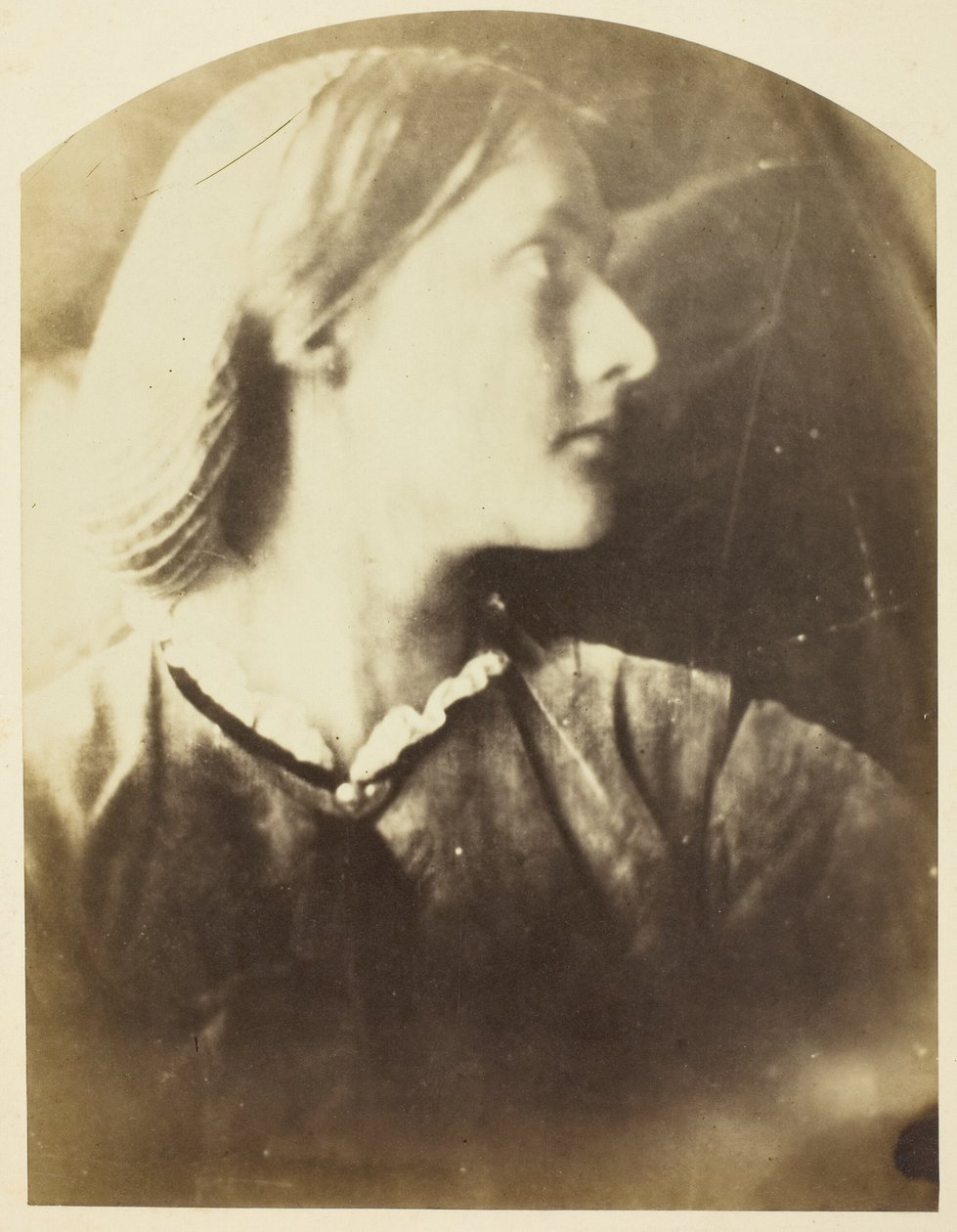 Zonder titel (Julia Jackson) door Julia Margaret Cameron