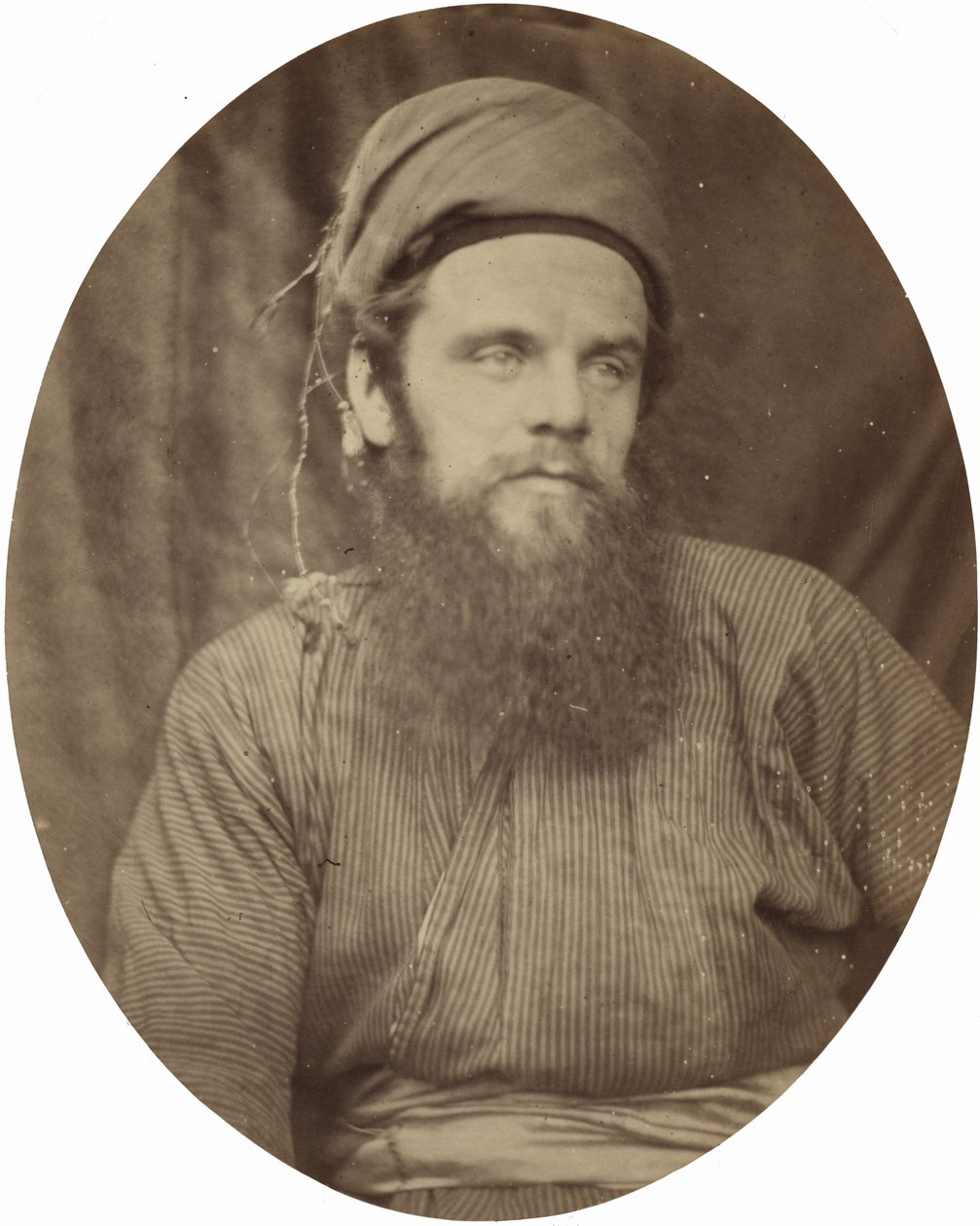 William Holman Hunt, 1864 door Julia Margaret Cameron