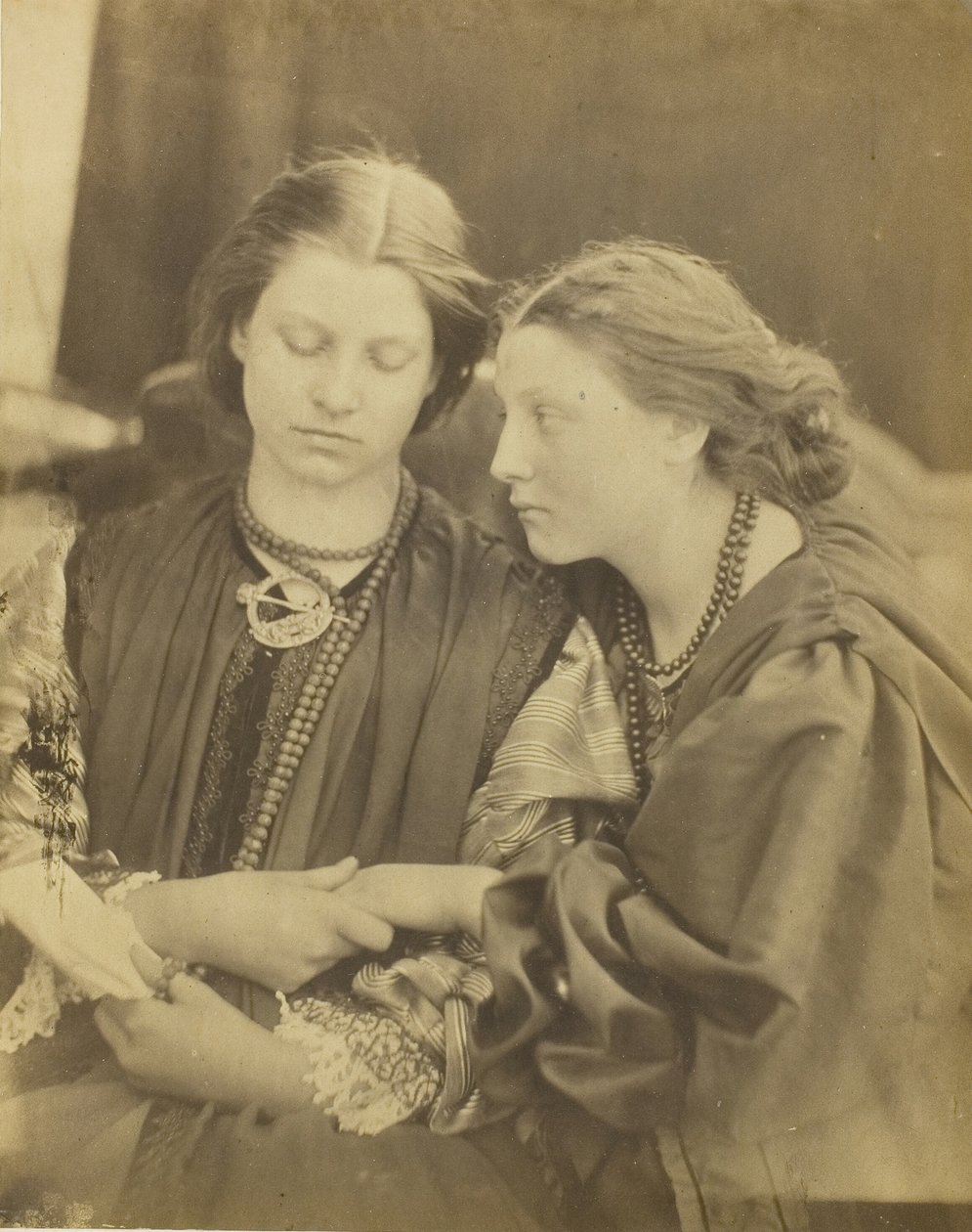 Ja of Nee, 1865 door Julia Margaret Cameron