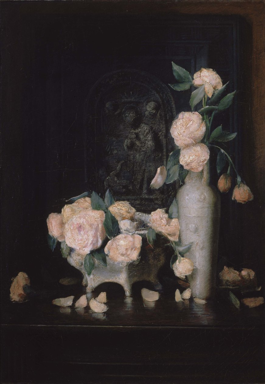 Rozen door Julian Alden Weir