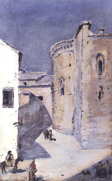 Een Spaanse Stad door Julian Alden Weir