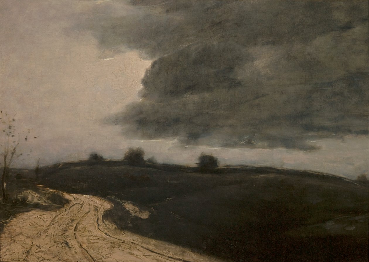 Landschap door Julian Alden Weir