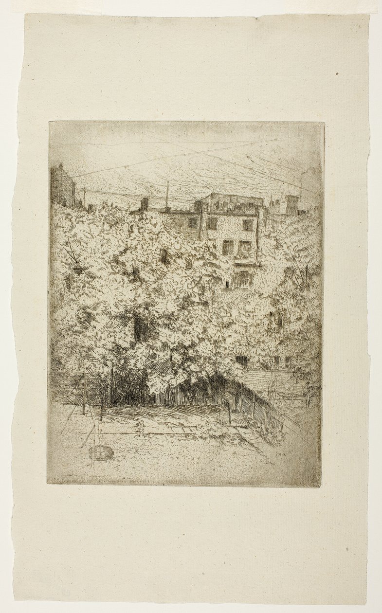 Mijn Achtertuin door Julian Alden Weir