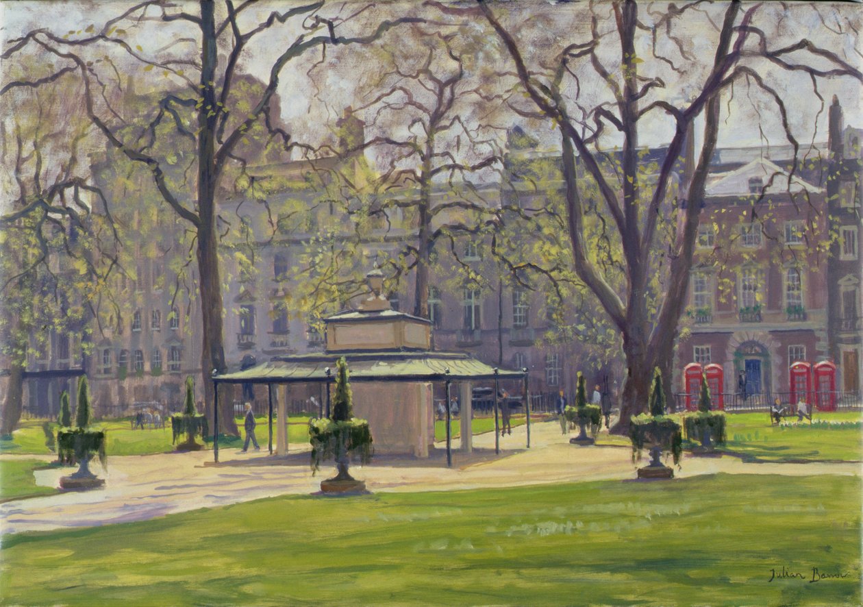Berkeley Square, Londen door Julian Barrow