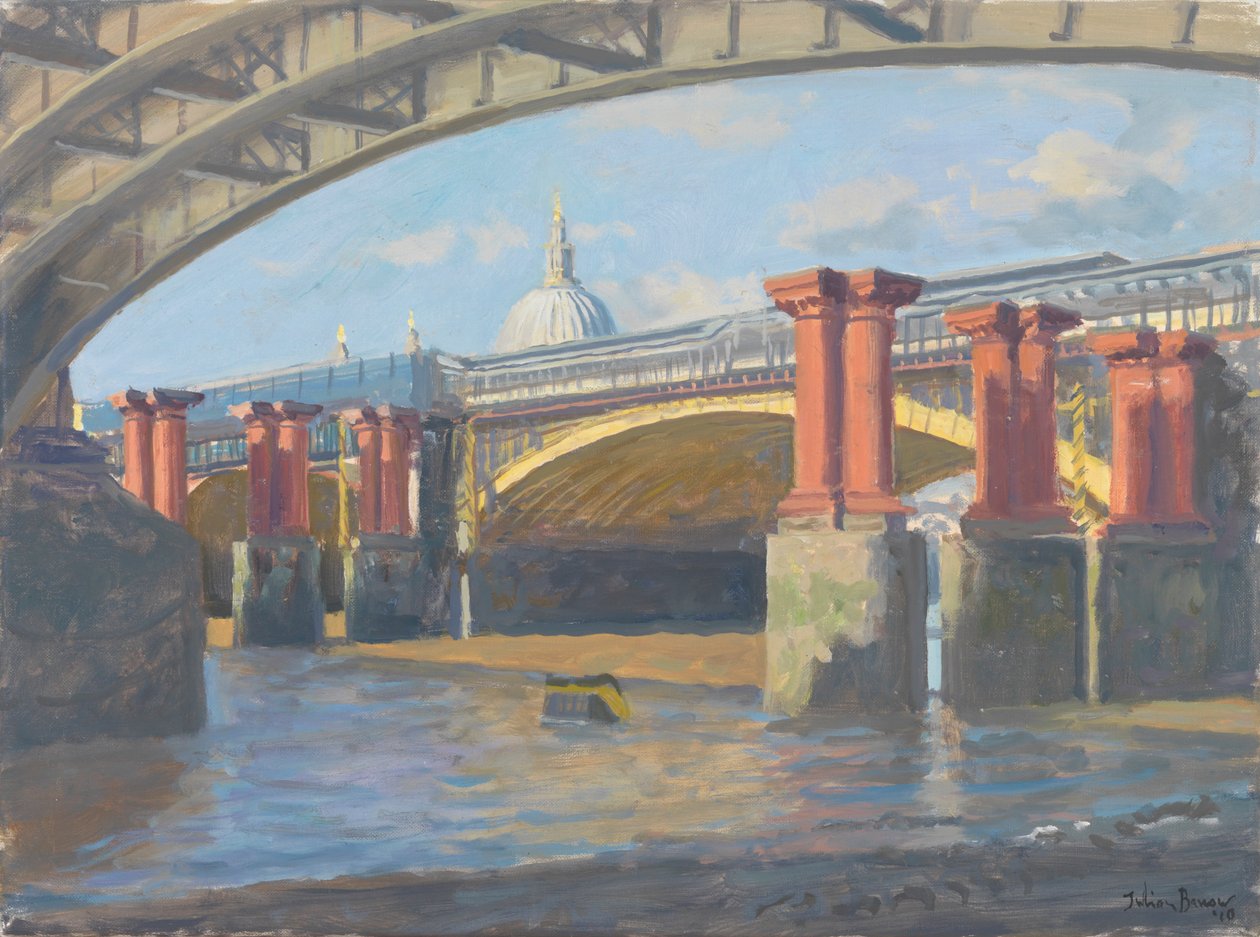 Blackfriars Bridge, 2010 door Julian Barrow