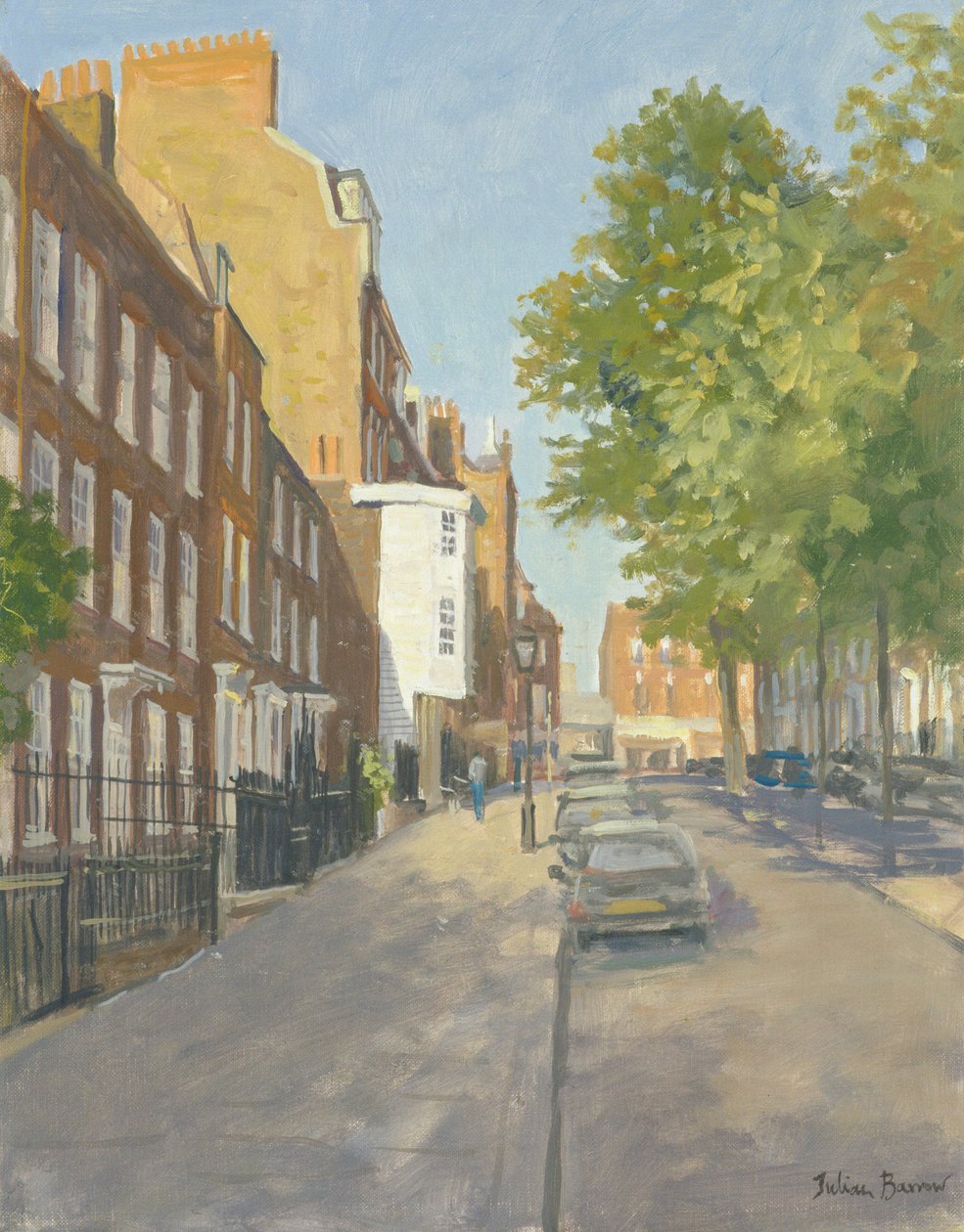 Church Row, Hampstead door Julian Barrow