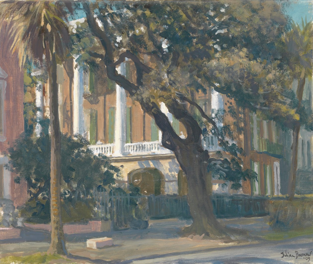 De Saussure Huis, Charleston door Julian Barrow