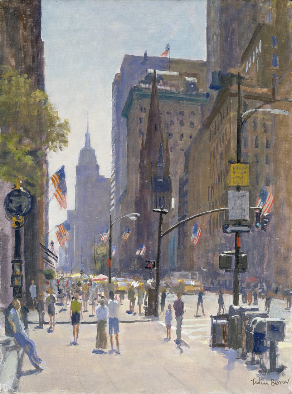 Fifth Avenue, 1997 door Julian Barrow