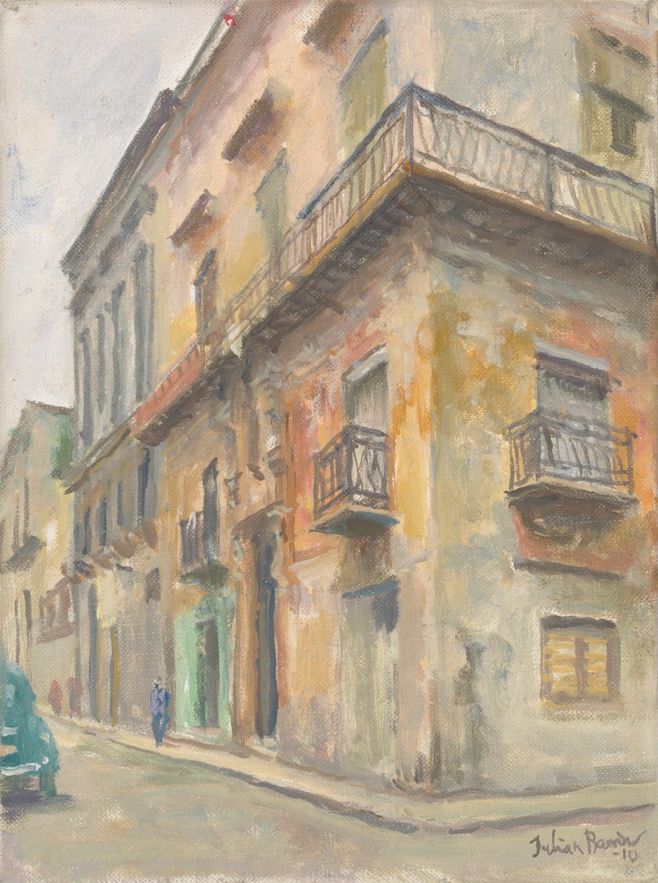 Havana Straathoek door Julian Barrow