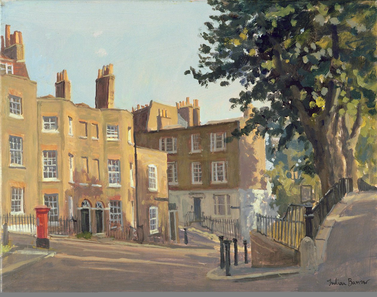 Holly Hill, Hampstead door Julian Barrow