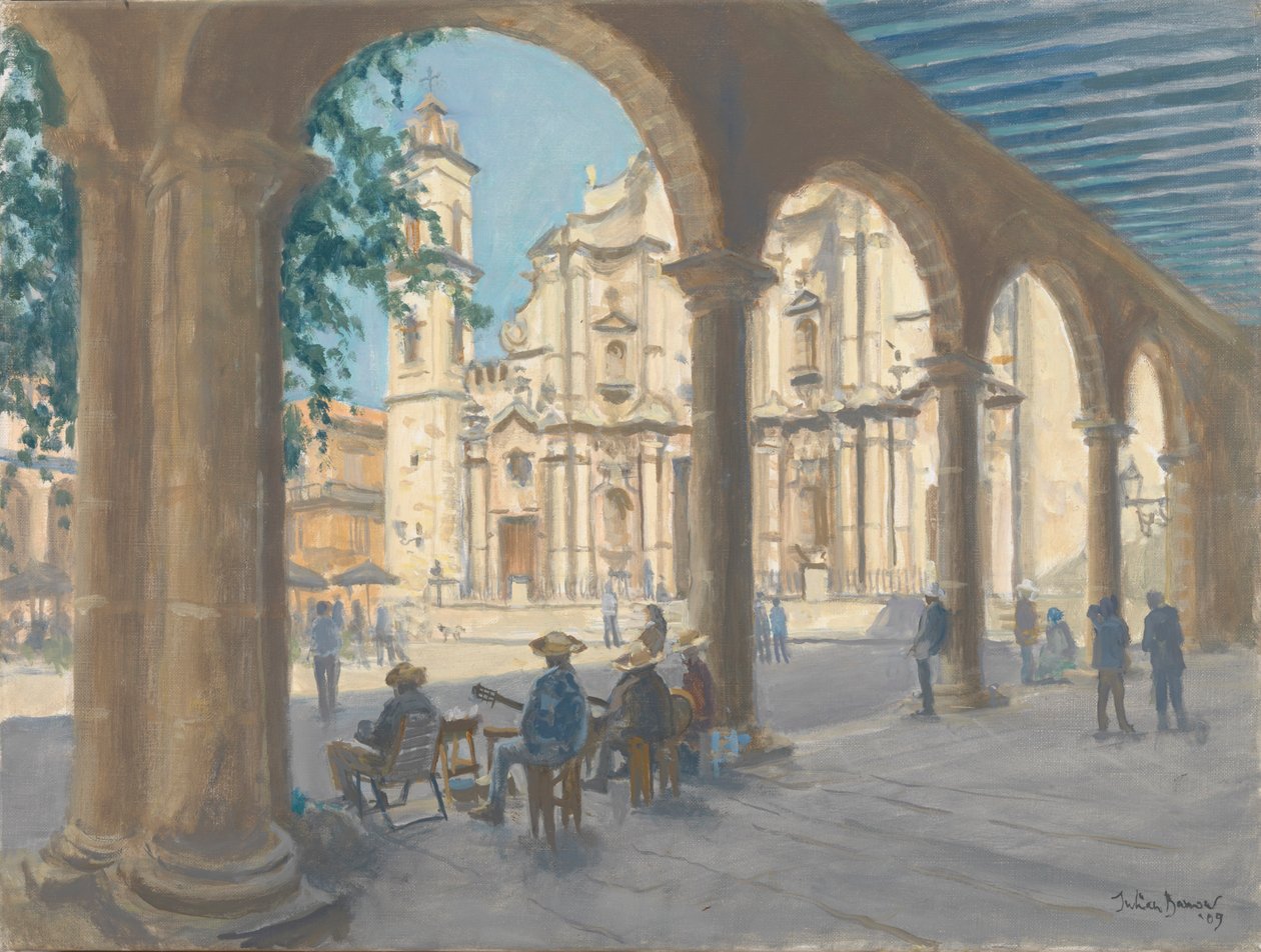 Plaza de la Catedral, 2010 door Julian Barrow