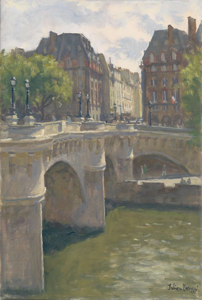 Pont Neuf door Julian Barrow