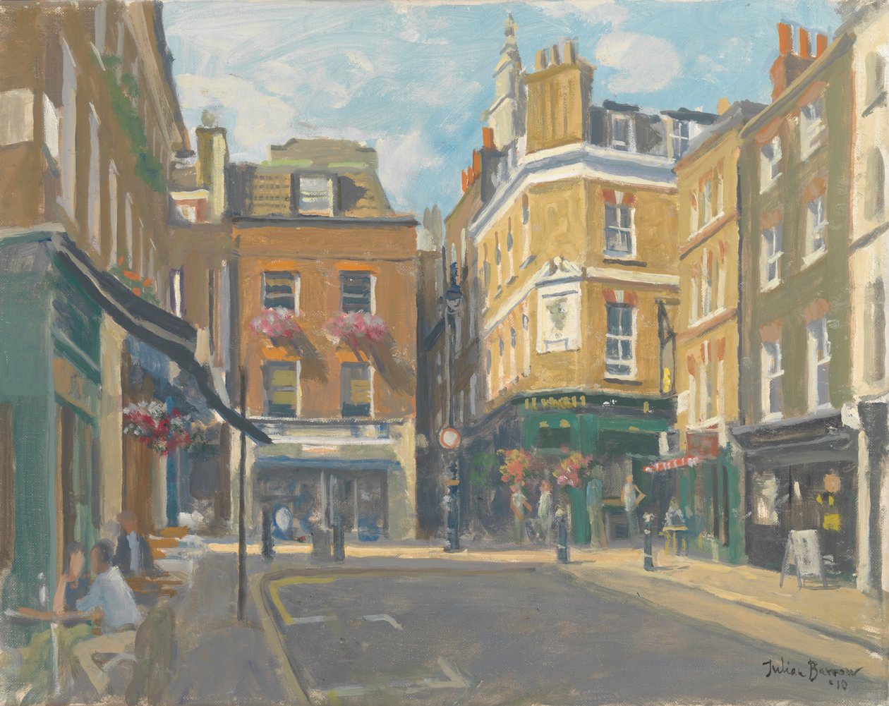 Shepherds Market, 2010 door Julian Barrow