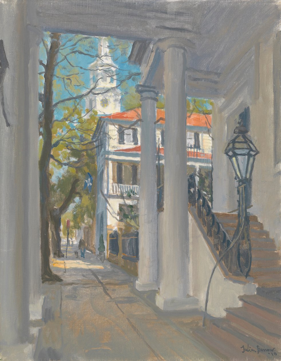 St. Michaels kerk, Charleston, 2010 door Julian Barrow