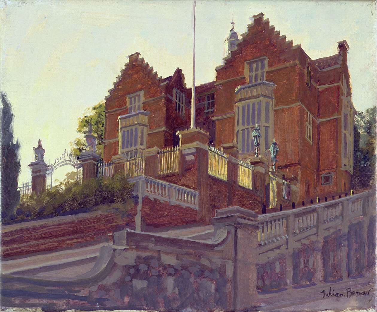 De Oude Scholen, Harrow door Julian Barrow