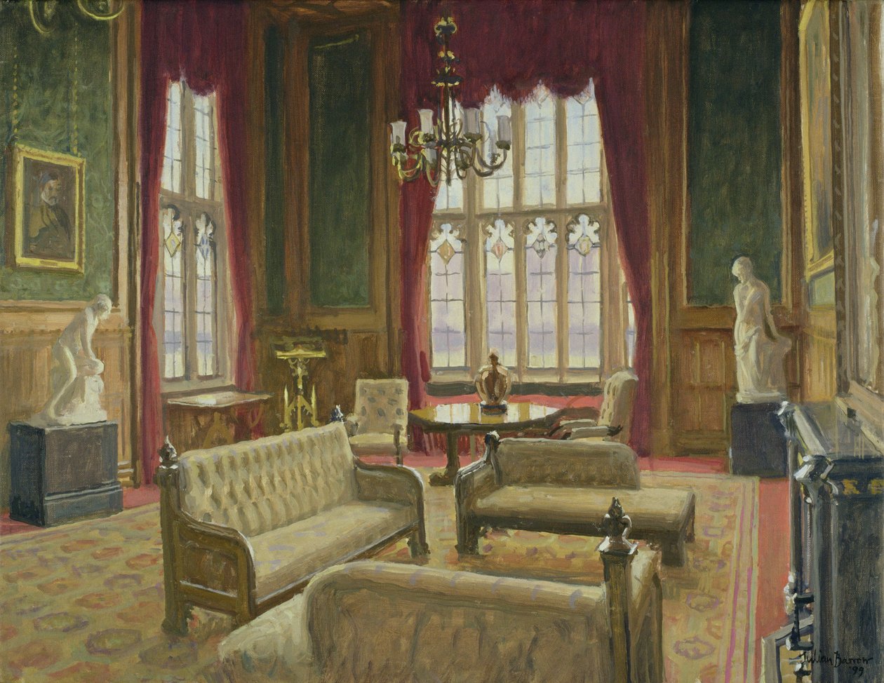 De Rivierkamer, Palace of Westminster door Julian Barrow