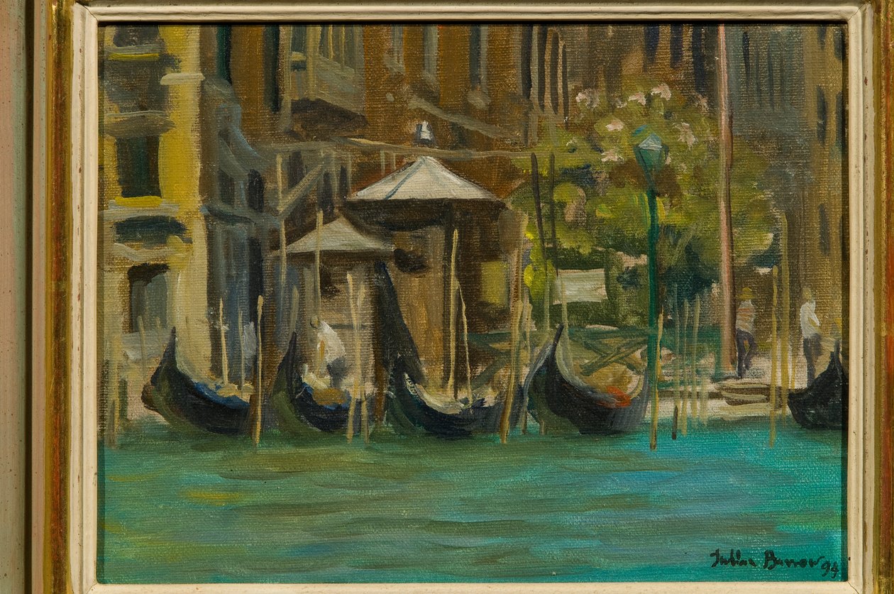 Venetië door Julian Barrow
