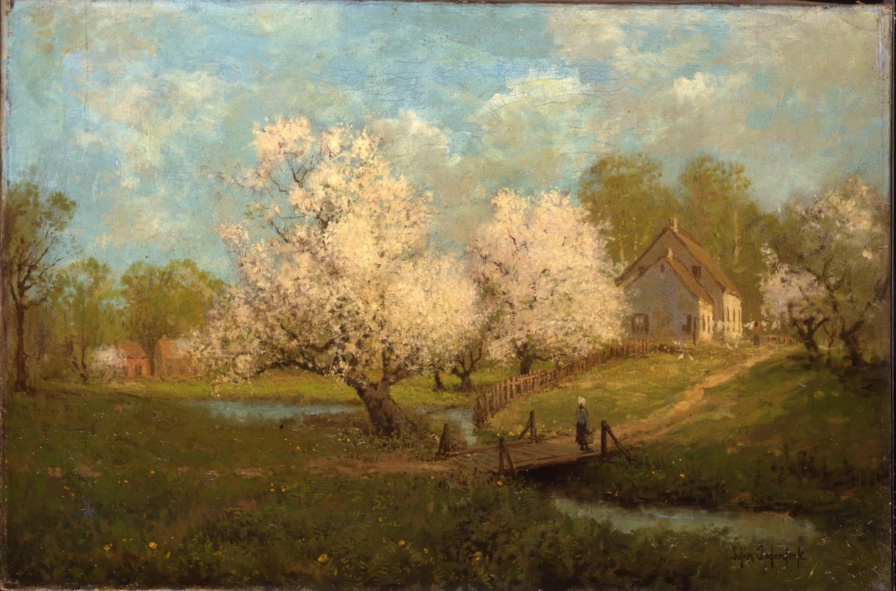 Lentebloesems door Julian Onderdonk
