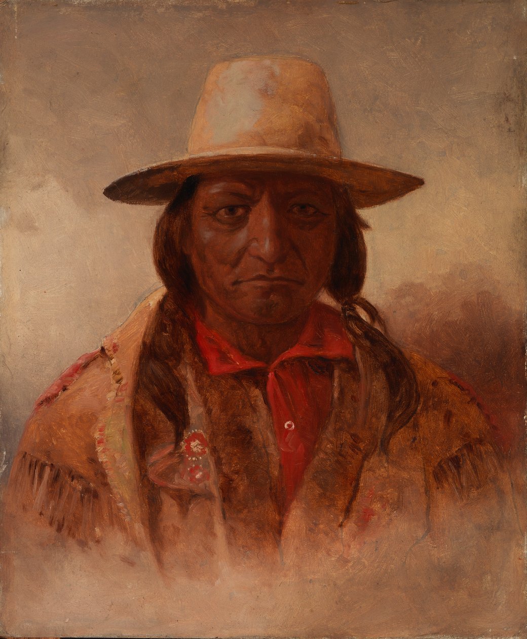 Sitting Bull door Julian Scott