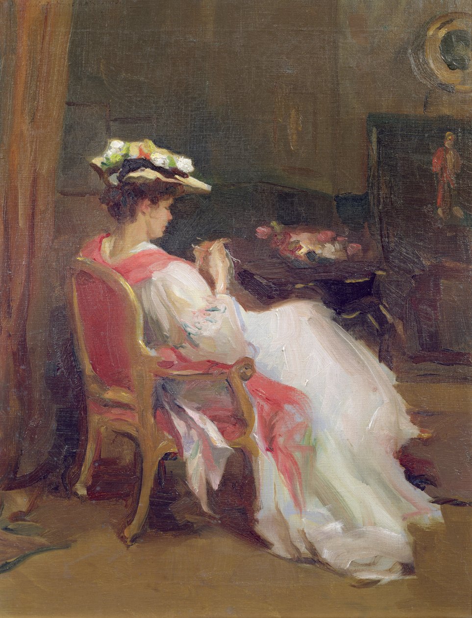 In de salon door Julie H. Heynemann