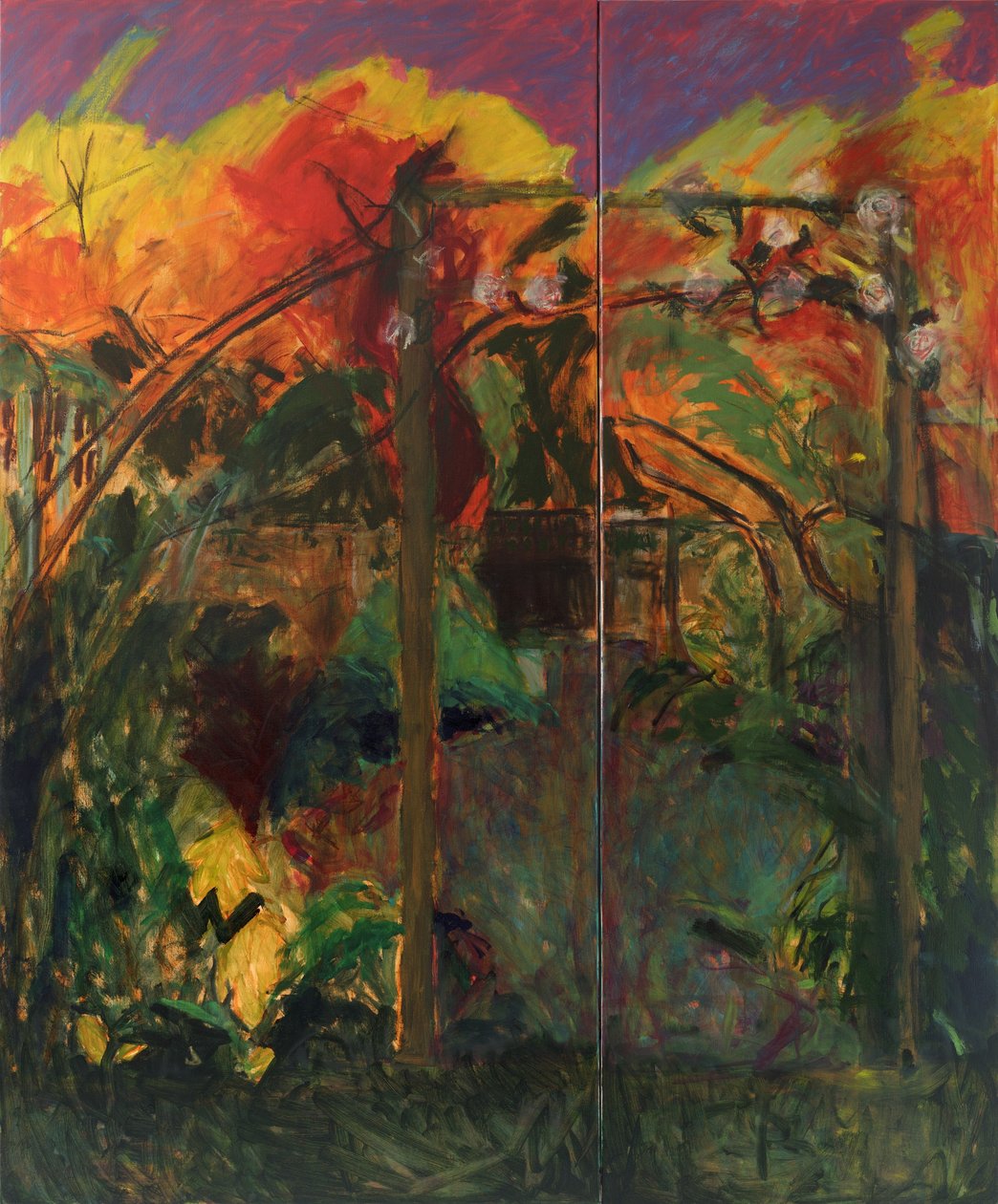 Herfsttuin, 2012-14 door Julie Held
