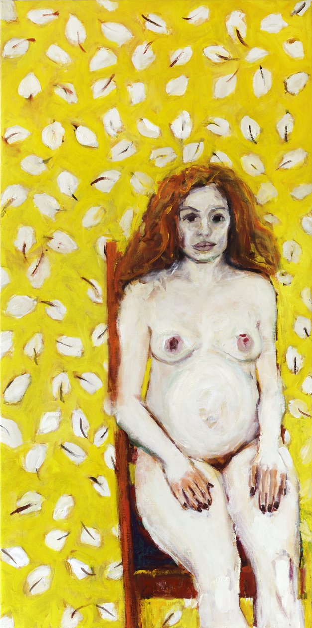 Lentezwangerschap, 2012 door Julie Held