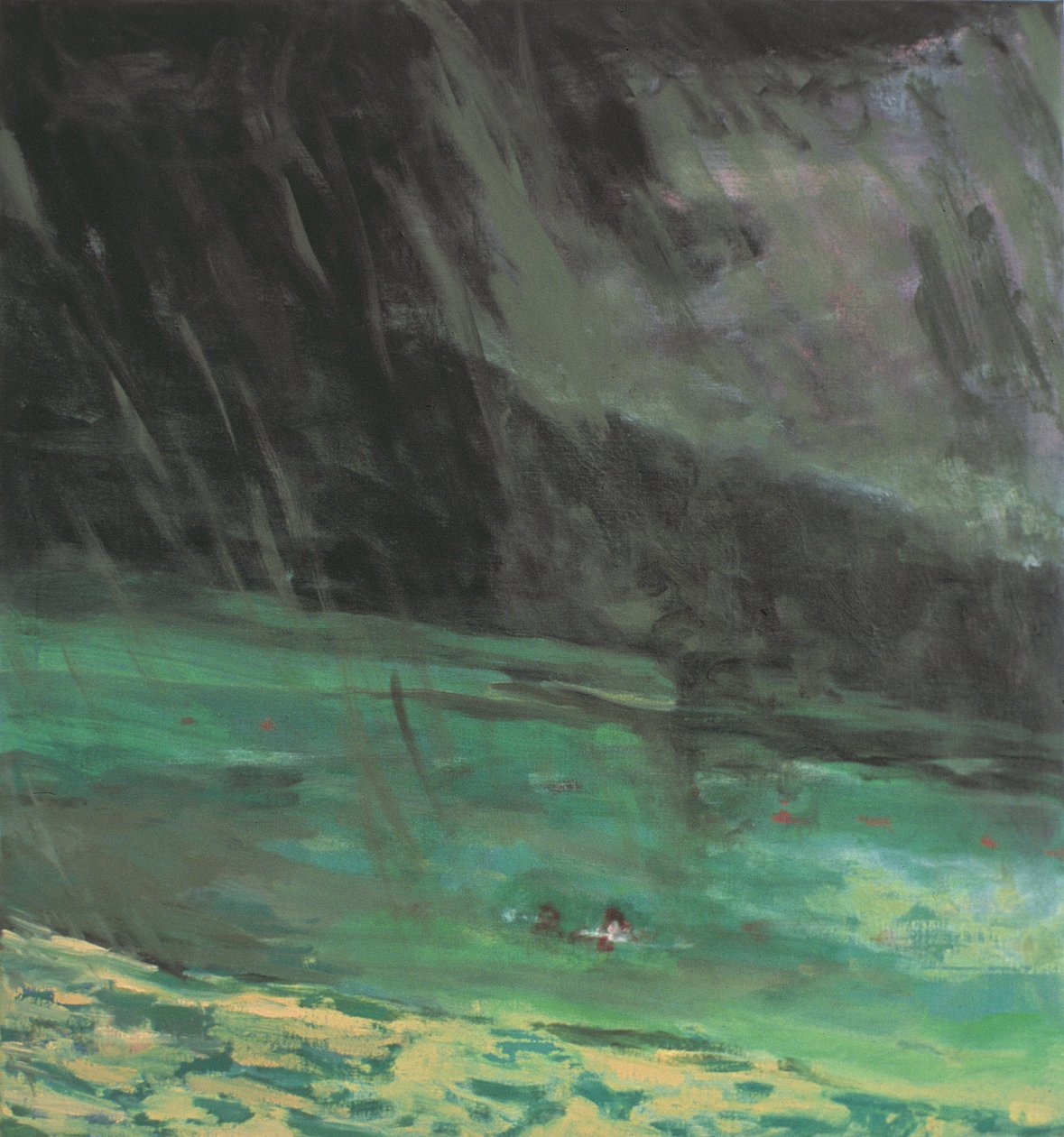 Storm, Pomport door Julie Held