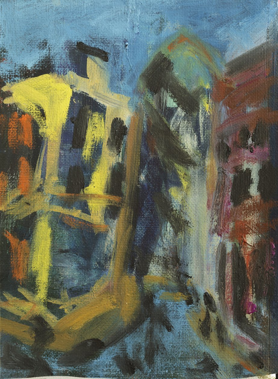 De stad, 2014 door Julie Held