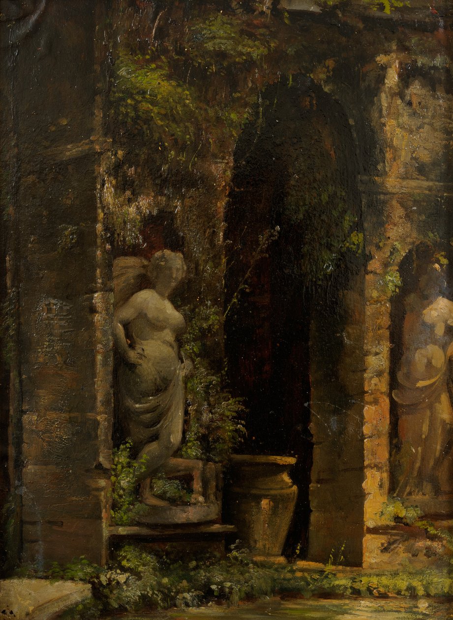 Ests: "Grot in Rome door Julie Wilhelmine Hagen Schwarz
