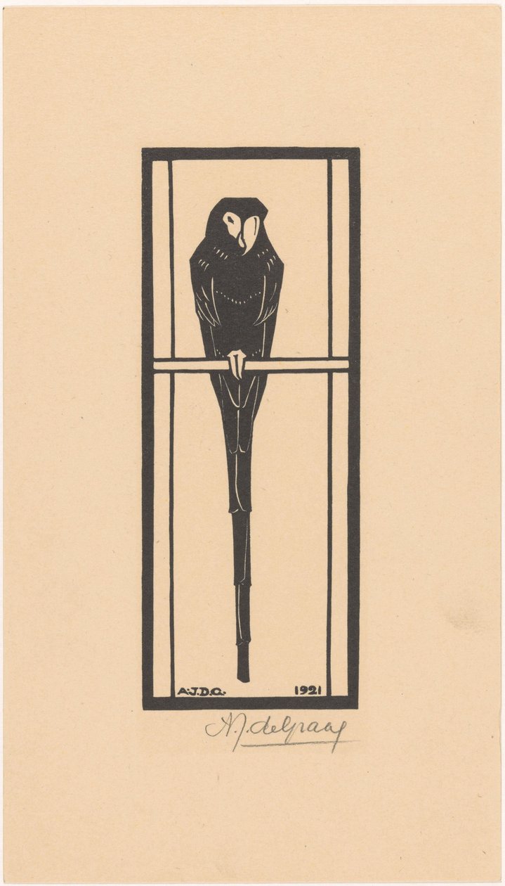 Ara door Julie de Graag (signed by artist)