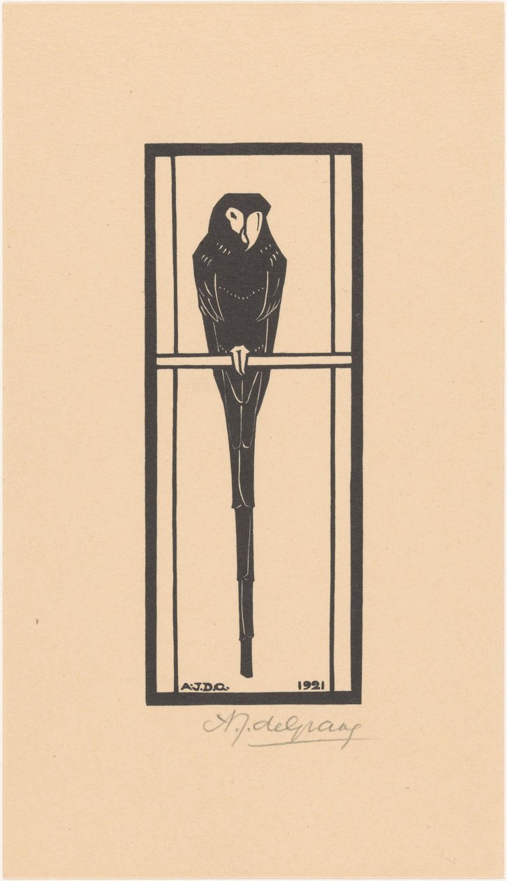 Ara door Julie de Graag (signed by artist)