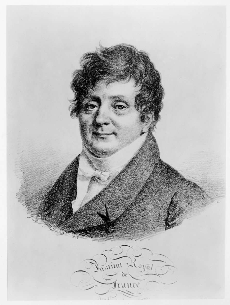 Joseph Fourier (1768-1830) uit 