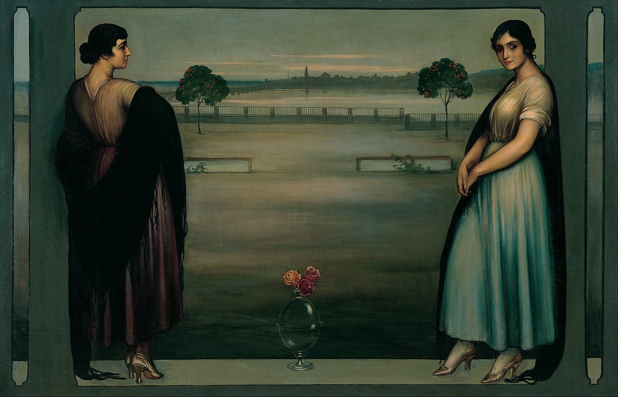 Paneel door Julio Romero de Torres