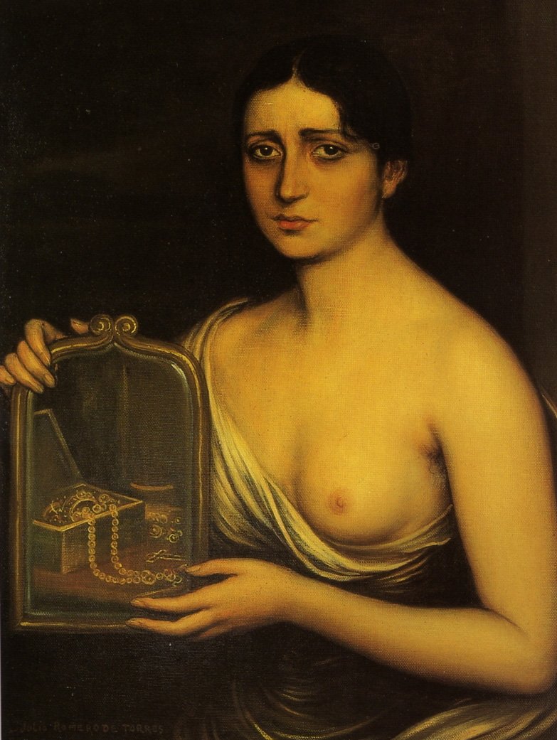 Tegenslag door Julio Romero de Torres