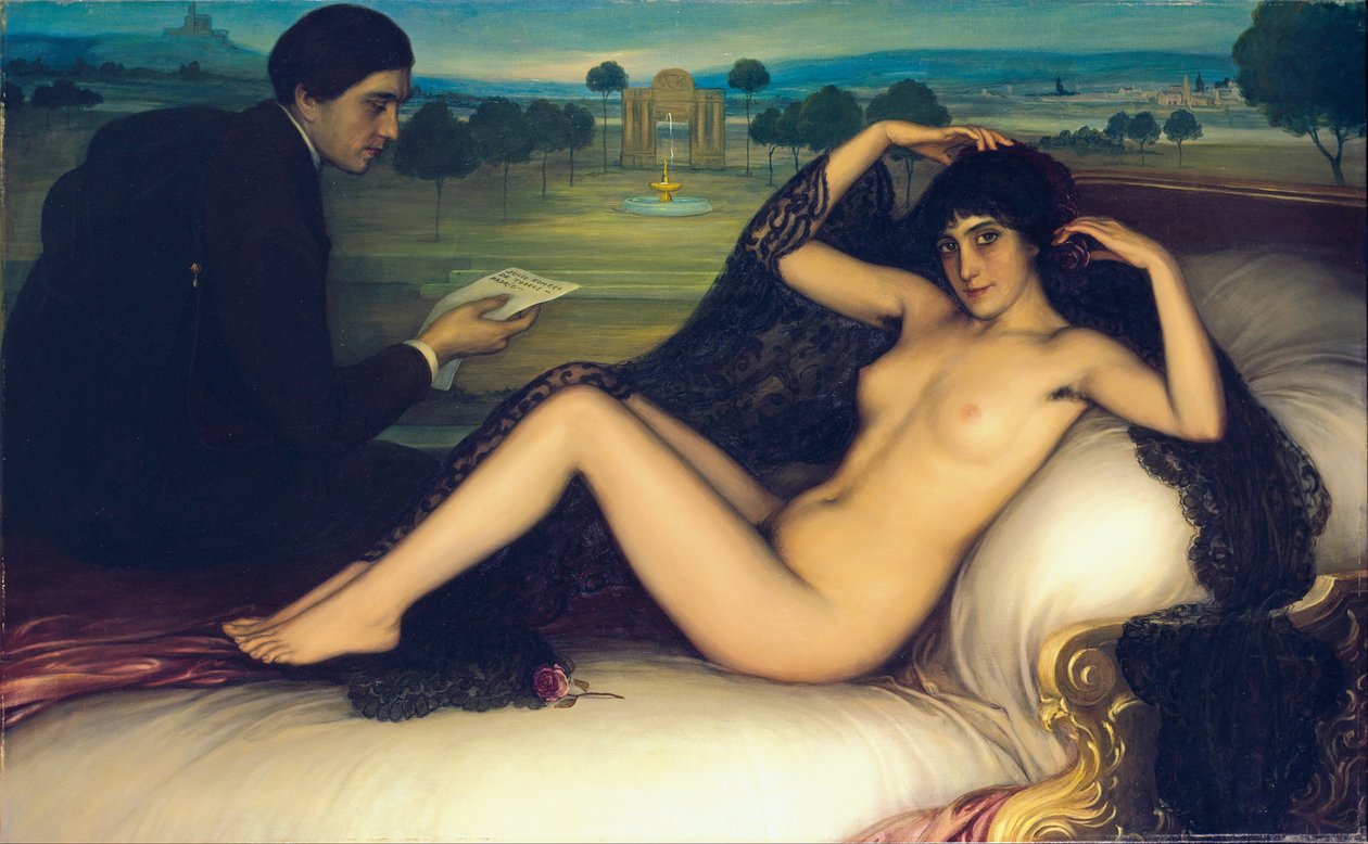 Venus van de Poëzie, 1913 door Julio Romero de Torres