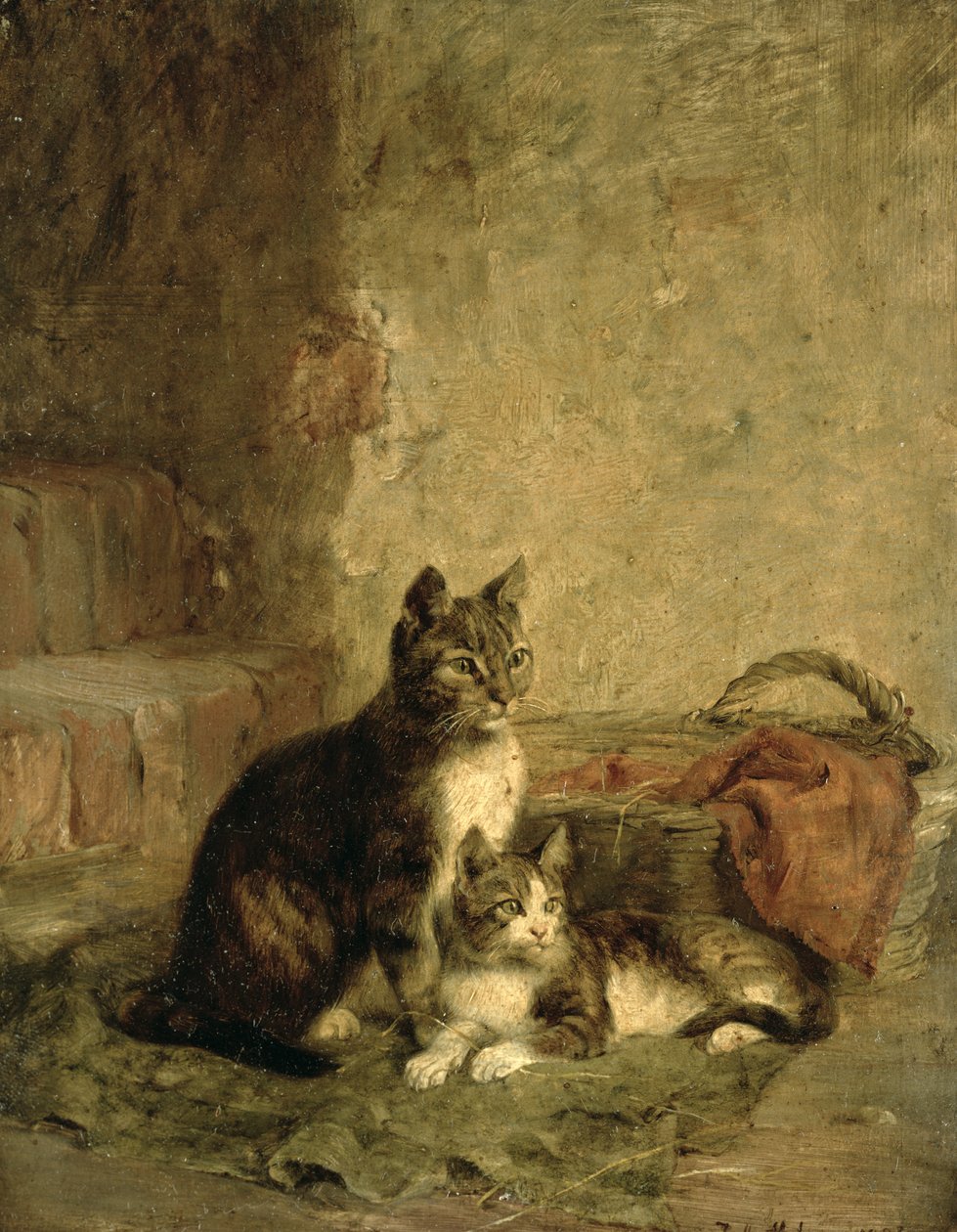 Katten door Julius Adam