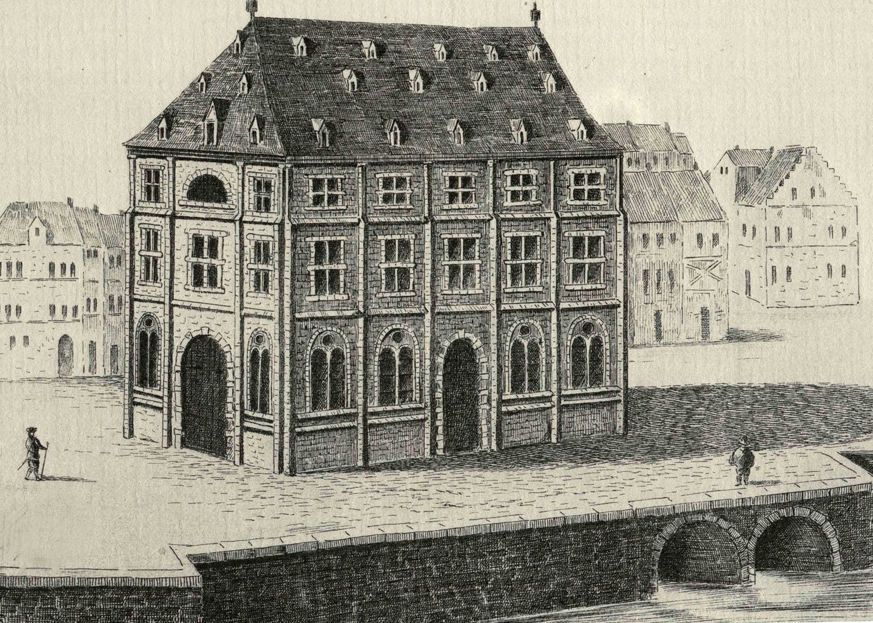 Théâtre de la Batte door Julius Milheuser