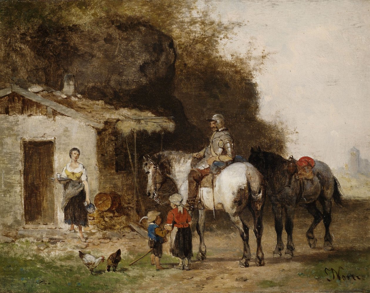 Rust door Julius Noerr