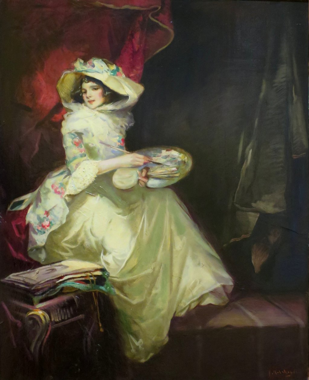 Dilettant door Julius C. Rolshoven