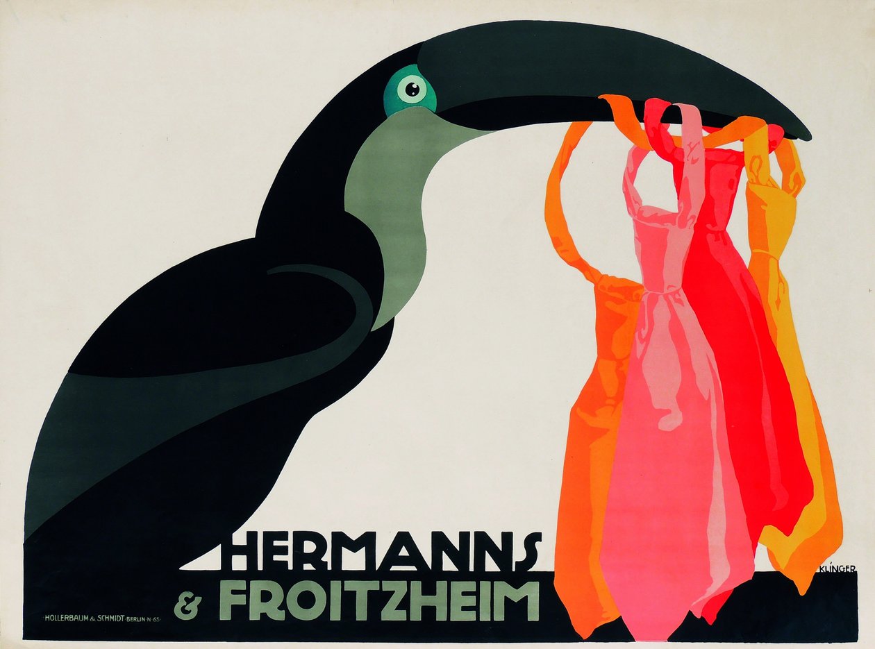 Hermanns & Froitzheim door Julius Klinger